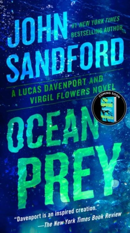 Ocean Prey, John Sandford - Paperback - 9780593087046