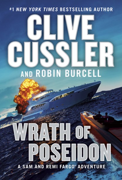 Wrath of Poseidon, Clive Cussler ; Robin Burcell - Gebonden - 9780593087886