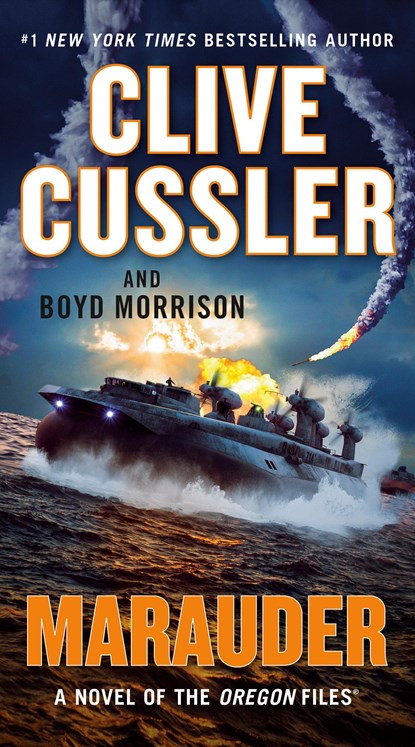 Marauder, Clive Cussler ; Boyd Morrison - Paperback - 9780593087930