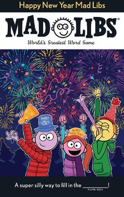 Happy New Year Mad Libs, Gabrielle Reyes - Paperback - 9780593092996