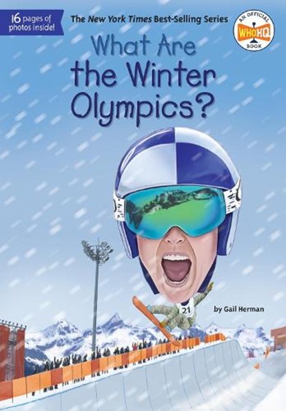 What Are the Winter Olympics?, Gail Herman ; Who HQ - Paperback - 9780593093764