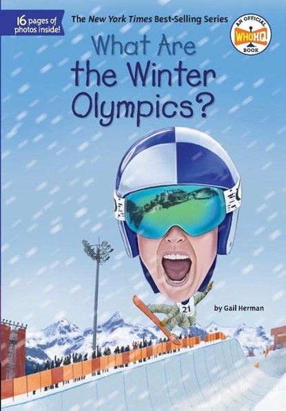 What Are the Winter Olympics?, Gail Herman ; Who HQ - Paperback - 9780593093764