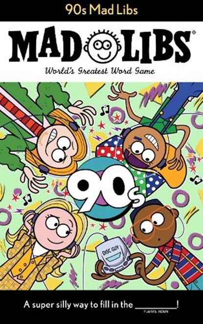90s Mad Libs, Max Bisantz - Paperback - 9780593093887