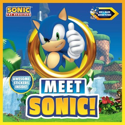 Penguin Young Readers Licenses: Meet Sonic!, Penguin Young Readers Licenses - Paperback - 9780593093931