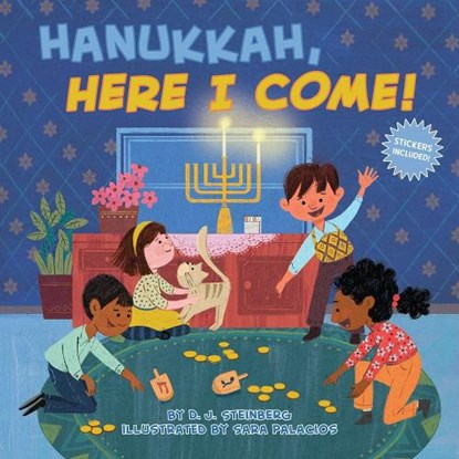 Hanukkah, Here I Come!, D.J. Steinberg - Paperback - 9780593094266
