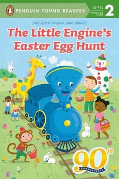 The Little Engine's Easter Egg Hunt, PIPER,  Watty - Gebonden - 9780593094358