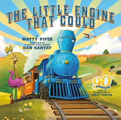 The Little Engine That Could: 90th Anniversary Edition, Watty Piper - Gebonden - 9780593094396