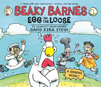 Beaky Barnes: Egg on the Loose: A Graphic Novel, David Ezra Stein - Paperback - 9780593094778