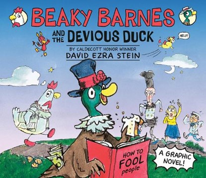 Beaky Barnes and the Devious Duck, David Ezra Stein - Gebonden - 9780593094792