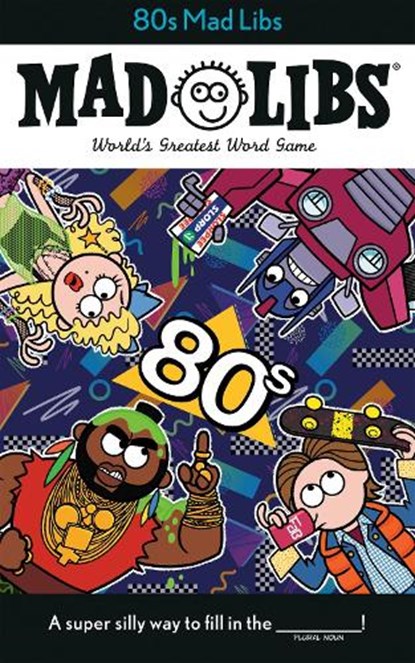 80s Mad Libs, Max Bisantz - Paperback - 9780593095553