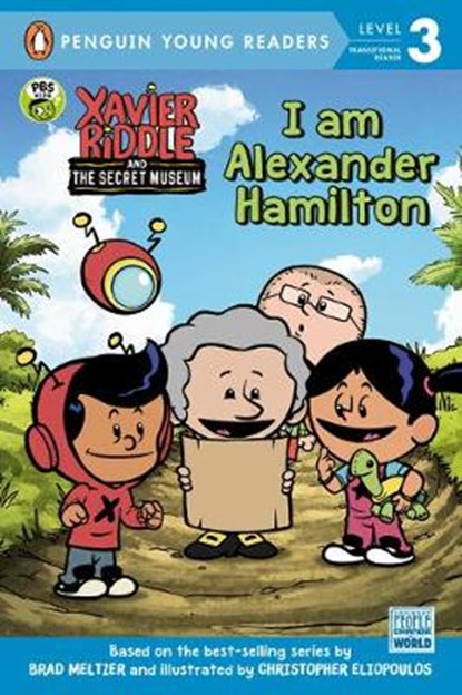 I Am Alexander Hamilton, PARENT,  Nancy - Gebonden - 9780593096420