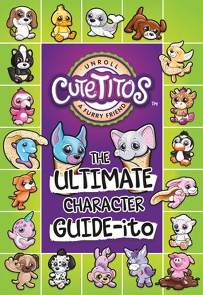 Cutetitos: The Ultimate Character Guide-ito, Marilyn Easton - Ebook - 9780593096789