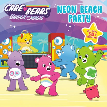 Neon Beach Party, Victoria Saxon - Paperback - 9780593097076
