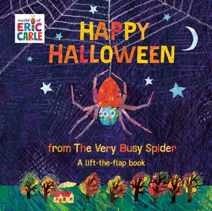 Happy Halloween from the Very Busy Spider: A Lift-The-Flap Book, Eric Carle - Gebonden - 9780593097106