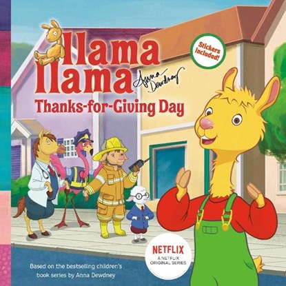 Llama Llama Thanks-for-Giving Day, Anna Dewdney - Paperback - 9780593097137