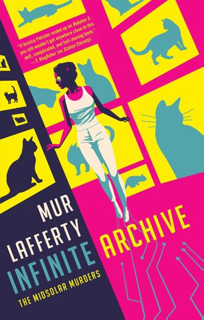 Infinite Archive, Mur Lafferty - Paperback - 9780593098158