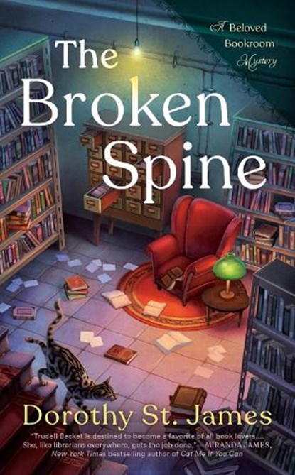 The Broken Spine, Dorothy St. James - Paperback - 9780593098585