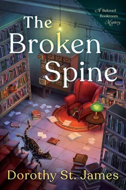 The Broken Spine, Dorothy St. James - Ebook - 9780593098592