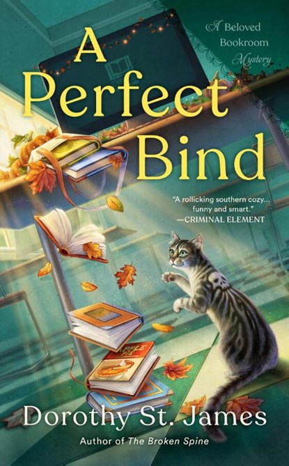 A Perfect Bind, Dorothy St. James - Paperback - 9780593098615