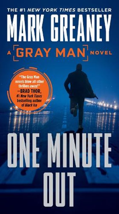 One Minute Out, Mark Greaney - Paperback - 9780593098943