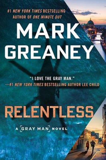 Relentless, GREANEY,  Mark - Gebonden - 9780593098950