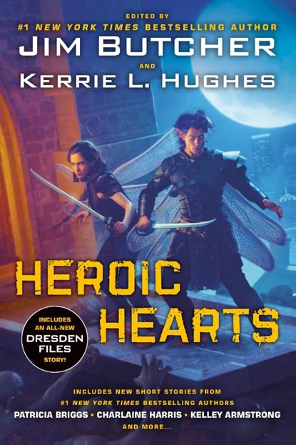Heroic Hearts, Jim Butcher ; Kerrie Hughes - Paperback - 9780593099186