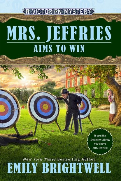 Mrs. Jeffries Aims to Win, Emily Brightwell - Paperback - 9780593101117