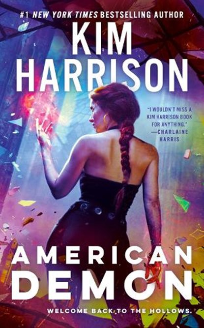 American Demon, Kim Harrison - Paperback - 9780593101421