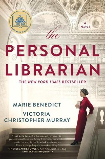 The Personal Librarian, Marie Benedict ; Victoria Christopher Murray - Gebonden - 9780593101537