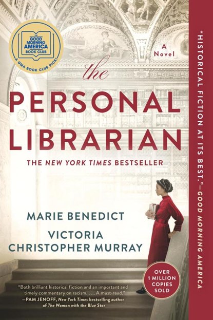 The Personal Librarian, Marie Benedict ; Victoria Christopher Murray - Paperback - 9780593101544