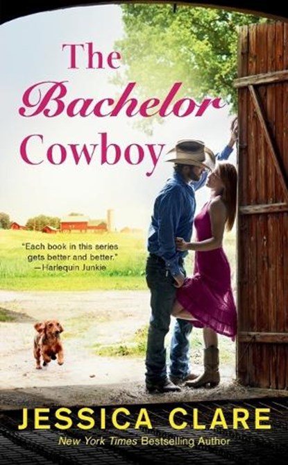 The Bachelor Cowboy, Jessica Clare - Paperback - 9780593102022