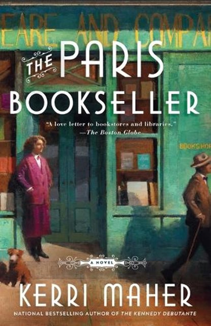 Paris Bookseller, Kerri Maher - Paperback - 9780593102190