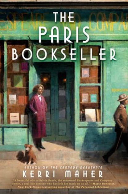 The Paris Bookseller, Kerri Maher - Ebook - 9780593102206