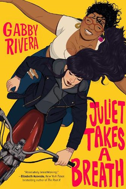 Juliet Takes a Breath, Gabby Rivera - Paperback - 9780593108192