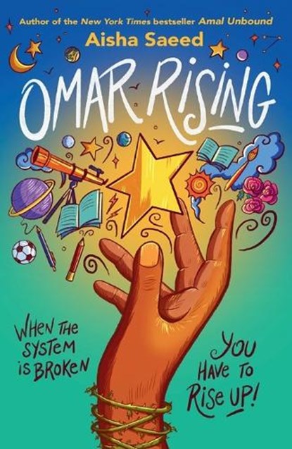 Saeed, A: Omar Rising, Aisha Saeed - Paperback - 9780593108604