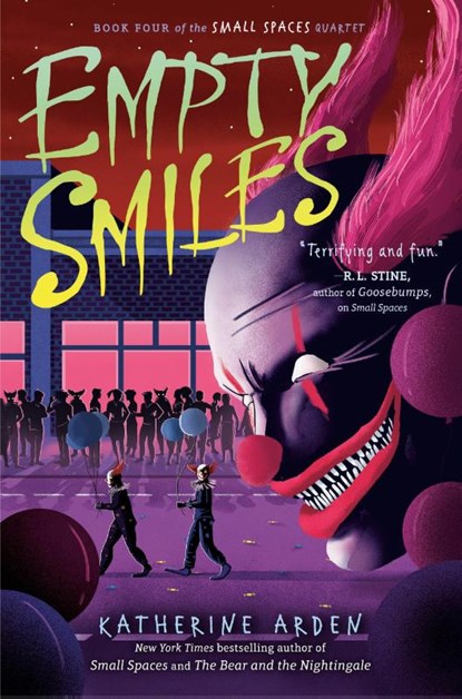 Empty Smiles, Katherine Arden - Paperback - 9780593109205