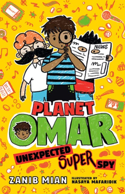 Planet Omar: Unexpected Super Spy, Zanib Mian - Gebonden - 9780593109243