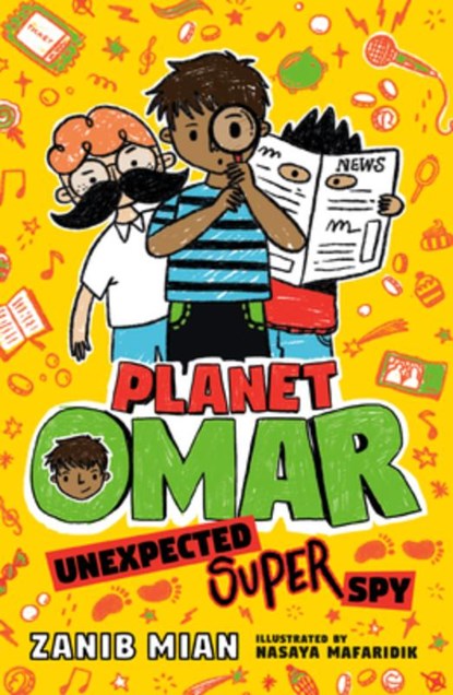 PLANET OMAR UNEXPECTED SUPER S, Zanib Mian - Paperback - 9780593109267