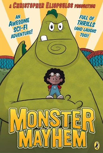 Monster Mayhem, ELIOPOULOS,  Christopher - Paperback - 9780593110034