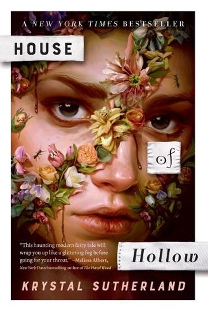 House of Hollow, Krystal Sutherland - Paperback - 9780593110362