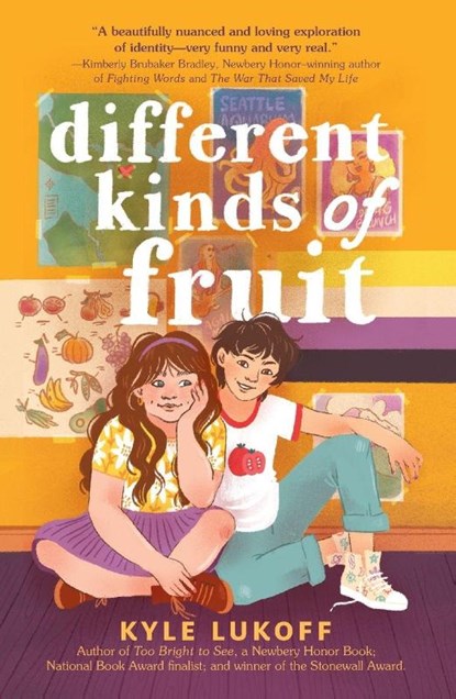 Different Kinds of Fruit, Kyle Lukoff - Paperback - 9780593111208