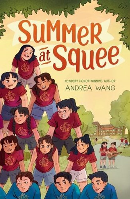 Summer at Squee, Andrea Wang - Paperback - 9780593111338