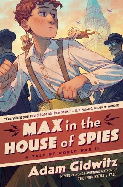 Max in the House of Spies, Adam Gidwitz - Gebonden - 9780593112083