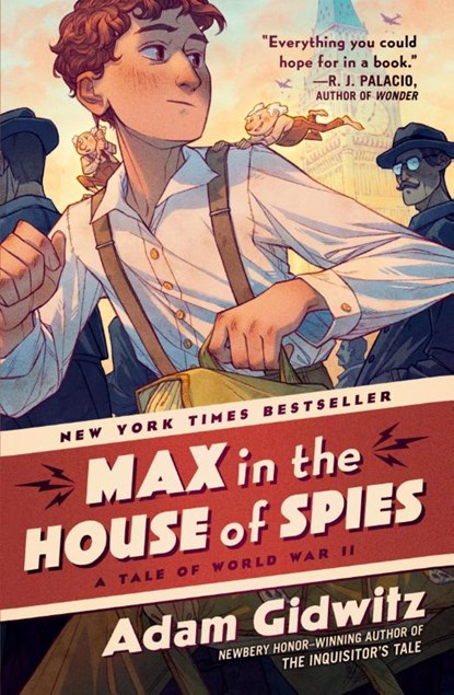 Max in the House of Spies, Adam Gidwitz - Paperback - 9780593112106