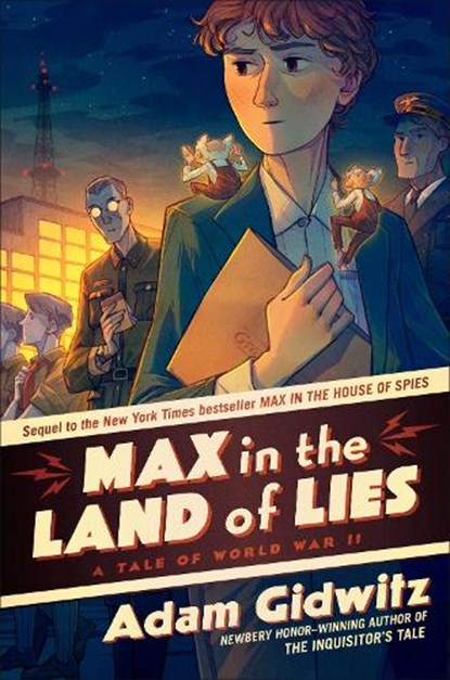 Max in the Land of Lies, Adam Gidwitz - Gebonden - 9780593112113