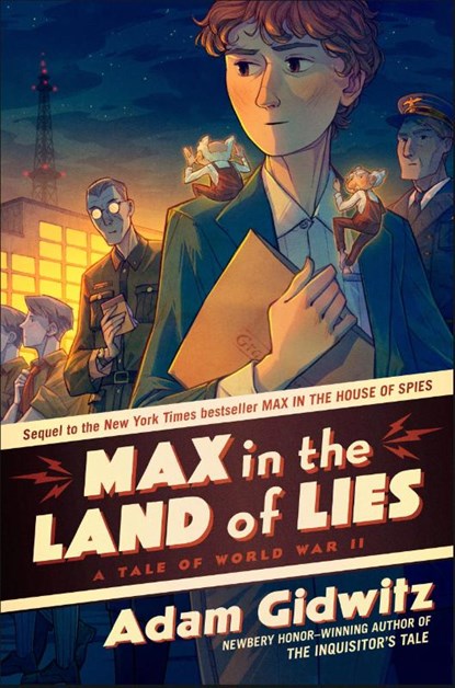 Max in the Land of Lies, Adam Gidwitz - Gebonden - 9780593112113