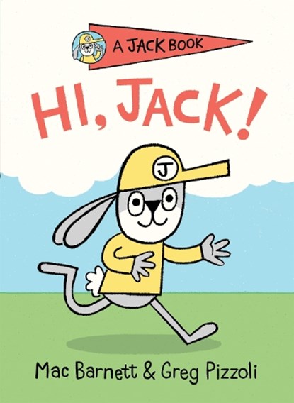 Hi, Jack!, Mac Barnett - Gebonden - 9780593113790