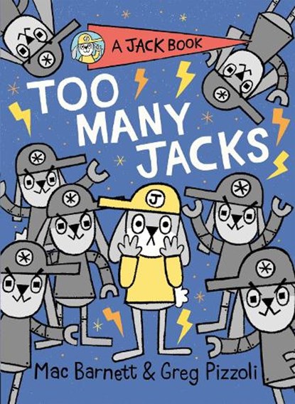 Too Many Jacks, Mac Barnett - Gebonden - 9780593113943
