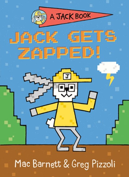 Jack Gets Zapped!, Mac Barnett - Gebonden - 9780593114018