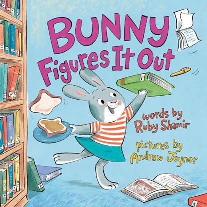 Bunny Figures It Out, SHAMIR,  Ruby - Gebonden - 9780593115282